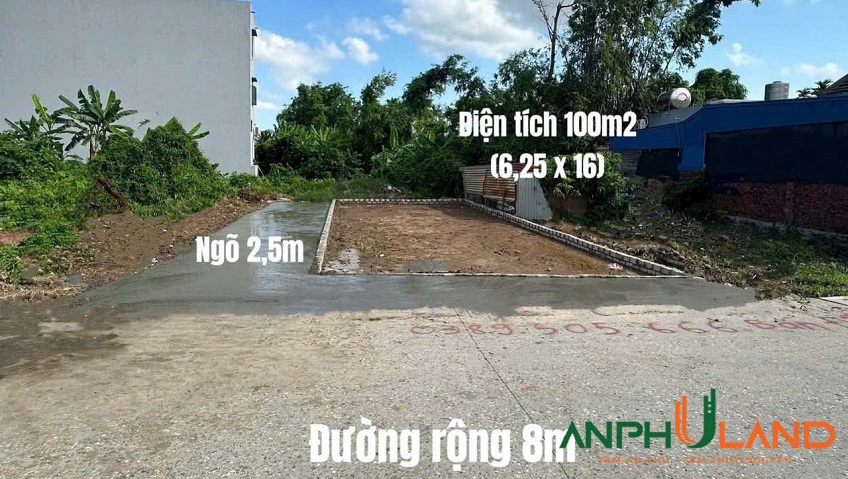 Bán lô góc 2 mặt tiền siêu đẹp phường Thuỷ Nguyên (Hoa Động), TP Hải Phòng