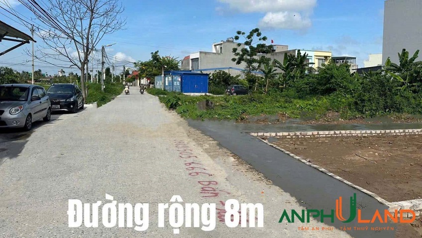 Bán lô góc 2 mặt tiền siêu đẹp phường Thuỷ Nguyên (Hoa Động), TP Hải Phòng