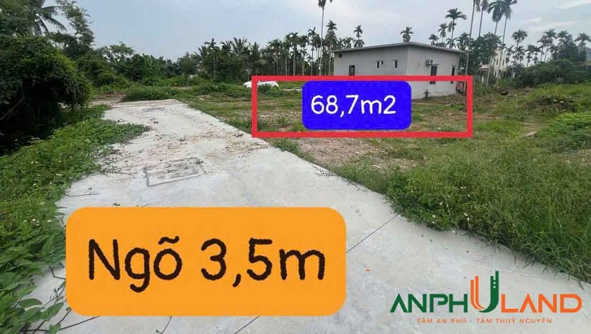 Cần bán lô đất hàng đẹp tại TDP Đông, Phường Thiên Hương, Thành Phố Hải Phòng