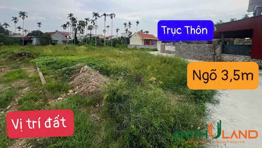 Cần bán lô đất hàng đẹp tại TDP Đông, Phường Thiên Hương, Thành Phố Hải Phòng