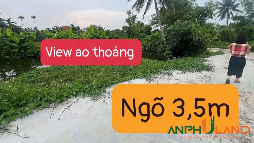 Cần bán lô đất hàng đẹp tại TDP Đông, Phường Thiên Hương, Thành Phố Hải Phòng