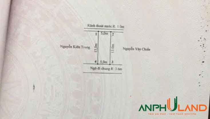 Chào bán lô đất đẹp tại Phường Thủy Nguyên ( xã Thủy Sơn), TP Hải Phòng