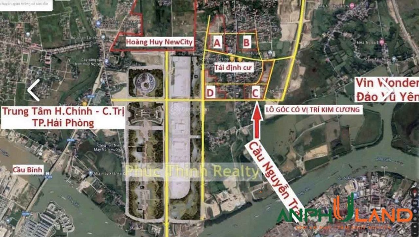 Bán duy nhất 1 lô xe khe tại TĐC khu D Bắc Sông Cấm, P. Thủy Nguyên ( xã Dương Quan)