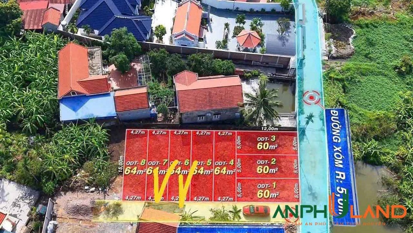 Chính chủ gửi bán 2 lô đất đẹp tại Phường Thiên Hương ( xã Lâm Động), TP Hải Phòng