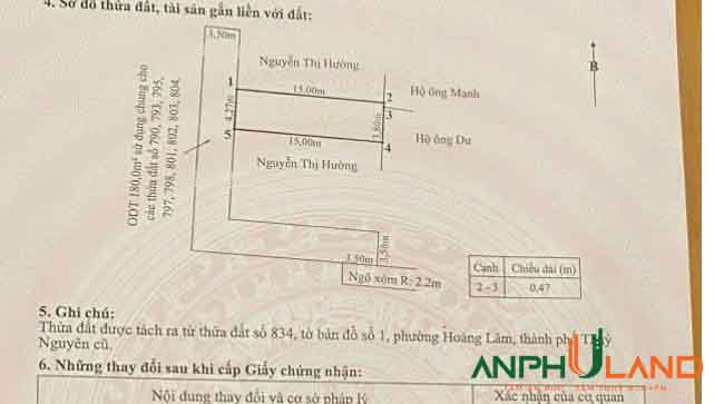 Chính chủ gửi bán 2 lô đất đẹp tại Phường Thiên Hương ( xã Lâm Động), TP Hải Phòng