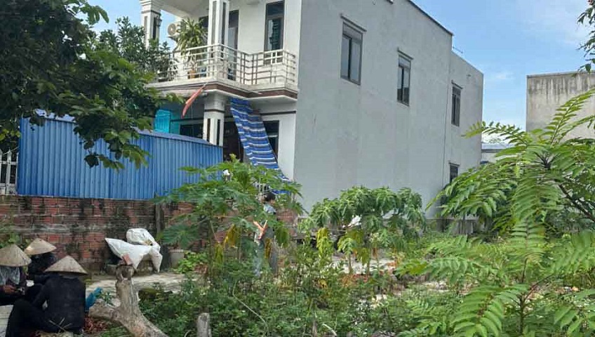 Cần tiền bán gấp một lô đất mặt đường nhựa liên tỉnh Xã Việt Khê ( xã An Sơn cũ), TP Hải Phòng