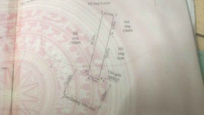 Cần tiền bán gấp một lô đất mặt đường nhựa liên tỉnh Xã Việt Khê ( xã An Sơn cũ), TP Hải Phòng
