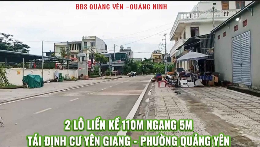 Sở hữu lô đất đẹp tại TĐC Yên Giang, Phường Quảng Yên, tỉnh Quảng Ninh