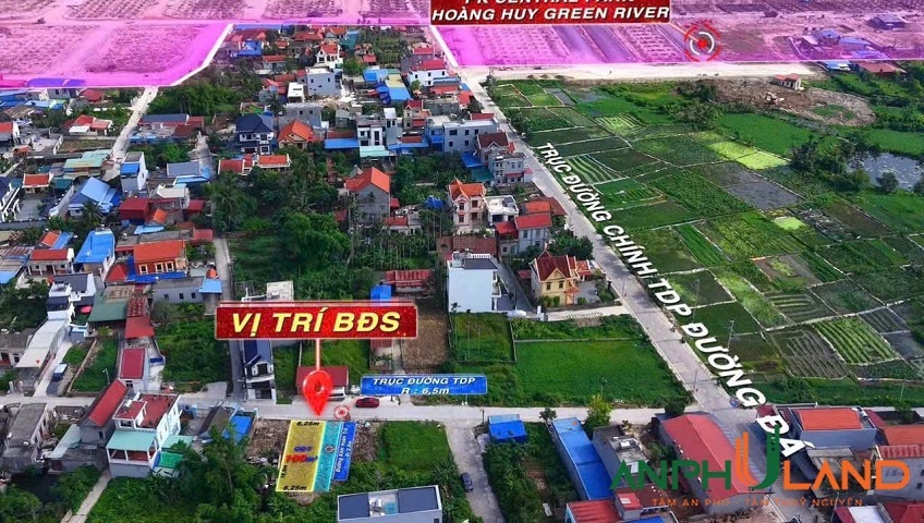 Chủ gửi bán lô góc 2 mặt tiền tại phường Thuỷ Nguyên (Hoa Động), TP Hải Phòng