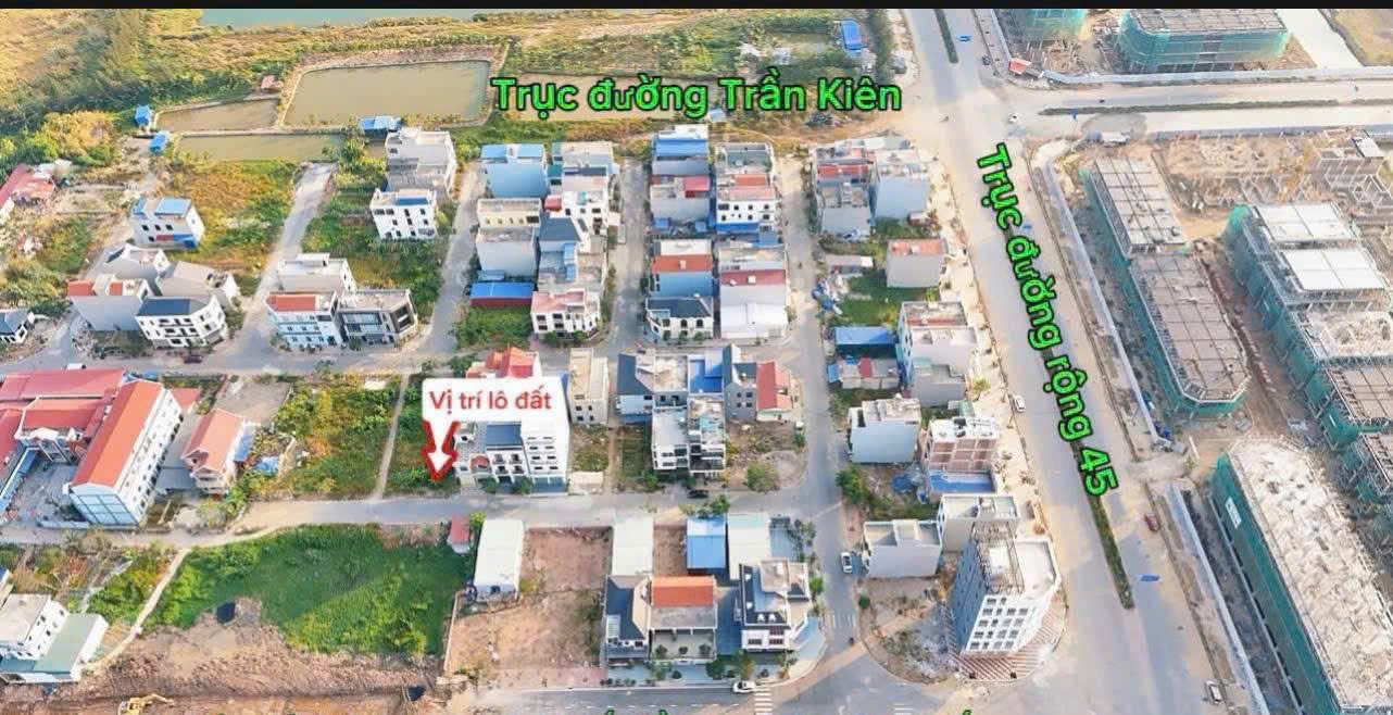 Chính chủ bán lô đất TĐC khu D, Bắc Sông Cấm P. Thủy Nguyên ( xã Dương Quan), TP Hải Phòng