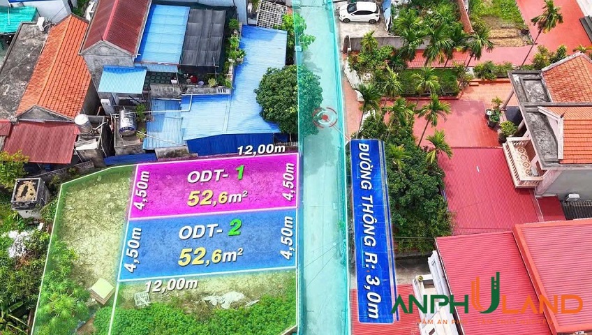 Chào bán 2 lô F0 trung tâm phường Thuỷ Nguyên (Tân Dương), TP Hải Phòng