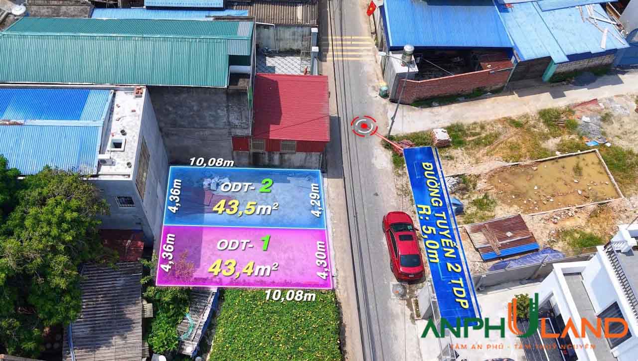 Cần bán siêu phẩm mặt đường trải nhựa trung tâm phường Hòa Bình, TP Hải Phòng