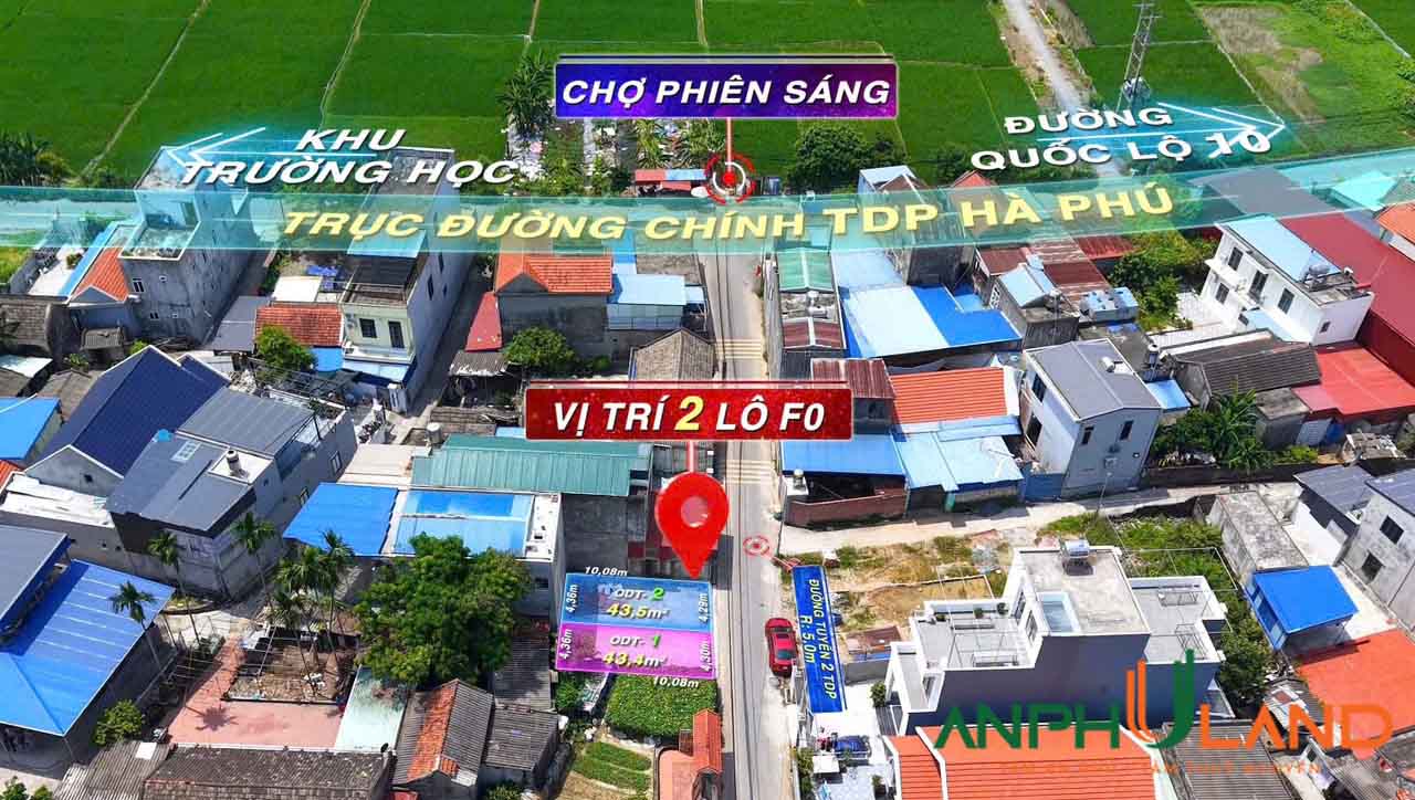 Cần bán siêu phẩm mặt đường trải nhựa trung tâm phường Hòa Bình, TP Hải Phòng