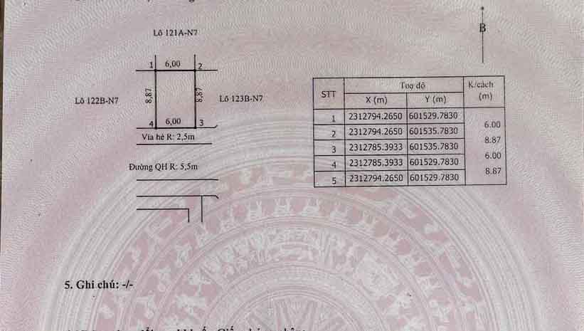 Cần bán lô áp góc TĐC Vsip 4 Phường Nam Triệu ( xã Lập Lễ), TP Hải Phòng