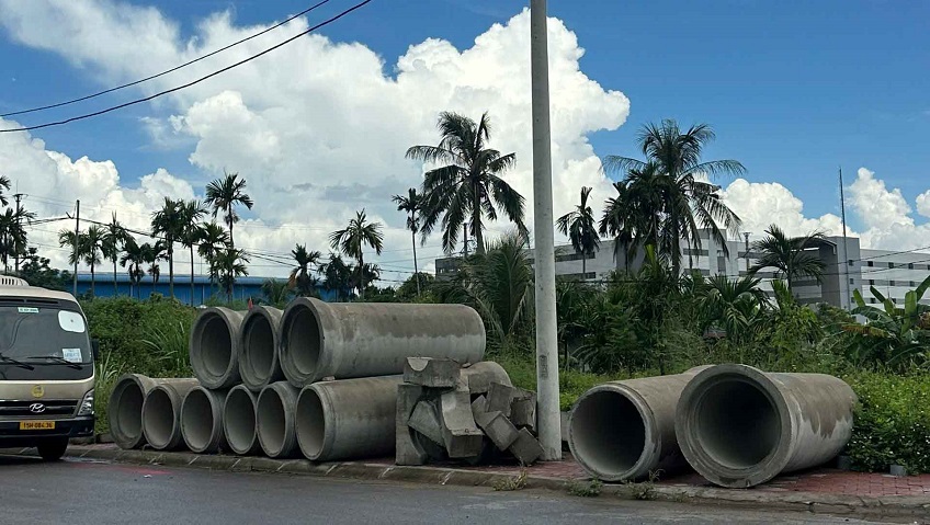 Cần bán lô áp góc TĐC Vsip 4 Phường Nam Triệu ( xã Lập Lễ), TP Hải Phòng