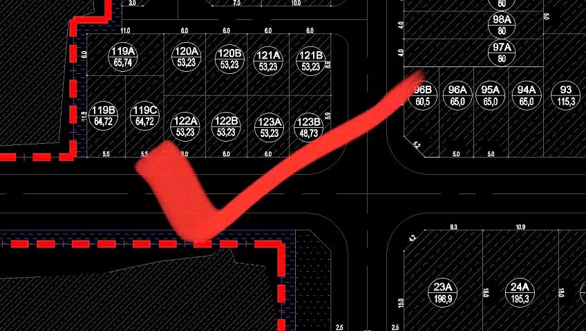 Cần bán lô áp góc TĐC Vsip 4 Phường Nam Triệu ( xã Lập Lễ), TP Hải Phòng