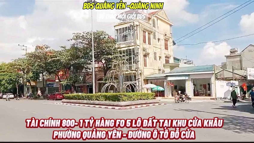 Cần bán lô đất siêu hiếm 5 lô đất f0 tại phường Quảng Yên, tỉnh Quảng Ninh 