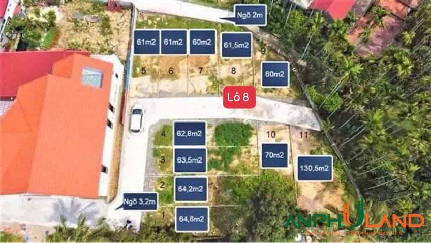 Cần bán lô đất TDP Hầu, Phường Thiên Hương ( xã Lâm Động cũ), TP Hải Phòng