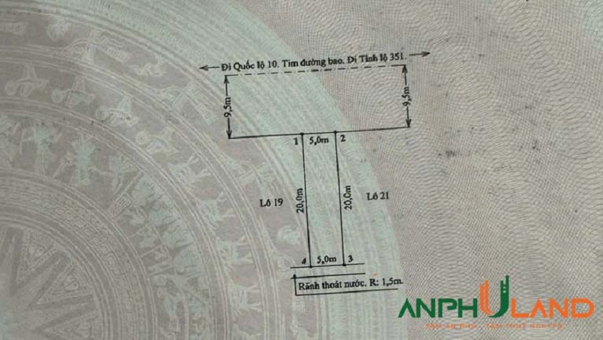 Bán lô đất mặt đường 25/10 trung tâm phường Thuỷ Nguyên (Thuỷ Sơn), TP Hải Phòng