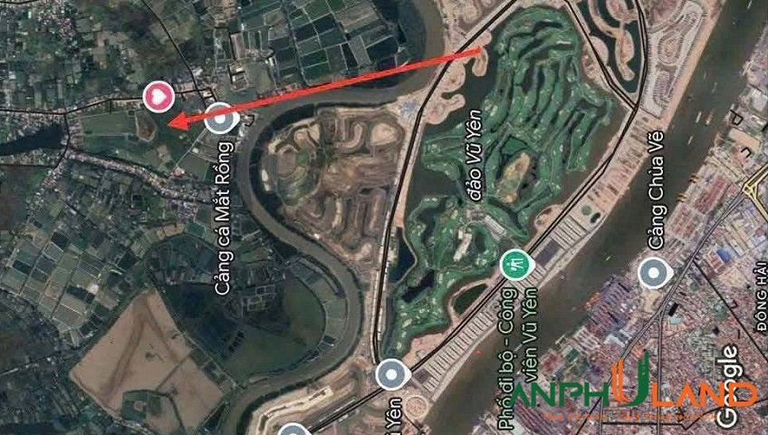 Chỉ hơn 2 tỷ đã có thể sở hữu ngay lô đất 200m2 tại Mắt Rồng, phường Bạch Đằng, TP Hải Phòng