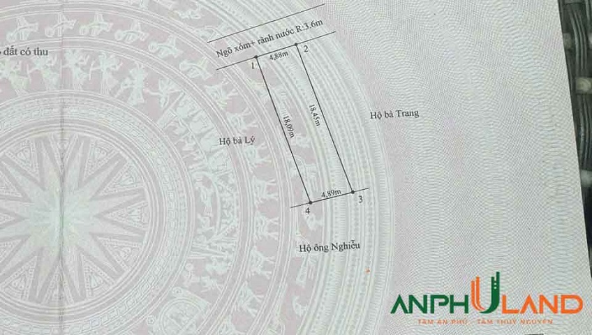 Chính chủ cần bán lô đất “hoa hậu” tại Phường Thủy Nguyên ( xã Dương Quan), TP Hải Phòng