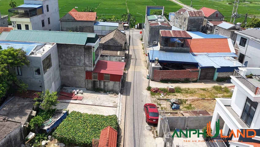 Chỉ với hơn 1 tỷ có ngày lô đất mặt đường siêu đẹp phường Hòa Bình, TP Hải Phòng