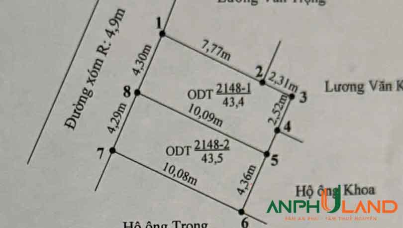 Chỉ với hơn 1 tỷ có ngày lô đất mặt đường siêu đẹp phường Hòa Bình, TP Hải Phòng