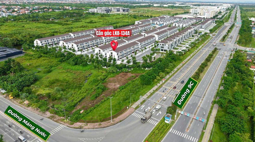 Bán căn góc dự án Sapphire Gem. phường Thuỷ Nguyên, TP Hải Phòng