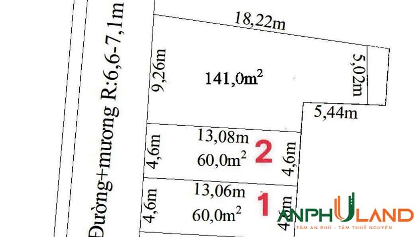 Siêu phẩm 60m2 tại Phường Thiên Hương ( xã Lâm Động), TP Hải Phòng