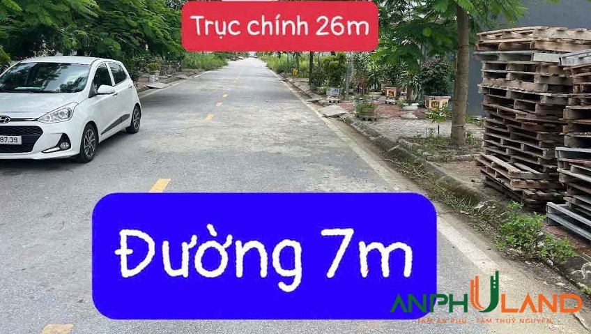 Cần bán lô đất hàng hiếm tại TĐC Áp Tràn, Phường Thủy Nguyên ( xã Dương Quan), TP Hải Phòng