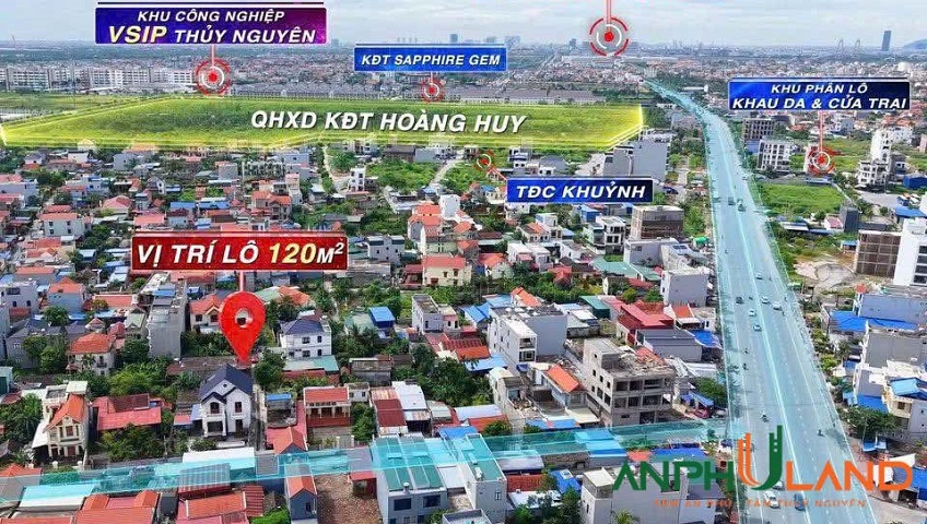 Chính chủ bán lô đất đẹp giá rẻ trung tâm phường Thuỷ Nguyên (Thuỷ Đường), TP Hải Phòng