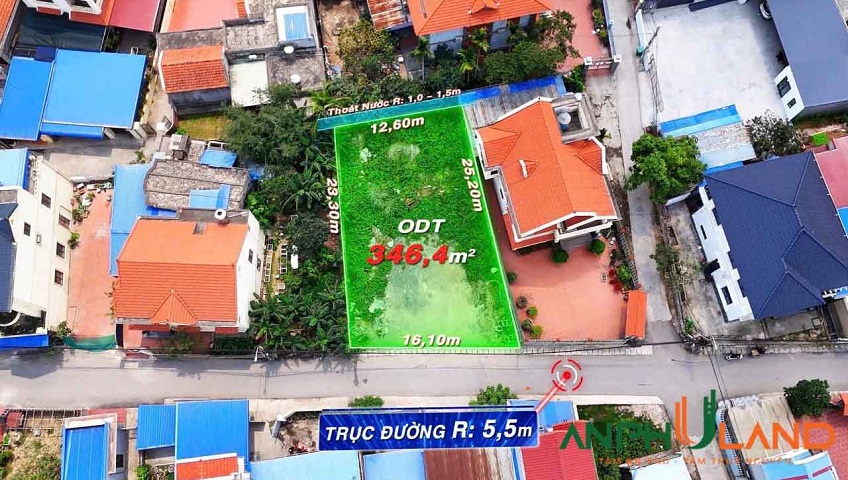 Cần bán lô biệt thự phường Thủy Nguyên ( xã Dương Quan), TP Hải Phòng