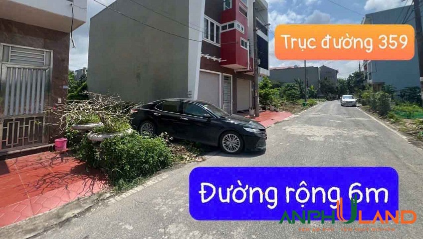Bán lô đất đối diện dự án Doji tại TDP Đầm Tràng, Phường Thủy Nguyên ( xã Tân Dương), TP Hải Phòng