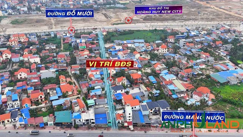 Cần bán lô biệt thự phường Thủy Nguyên ( xã Dương Quan), TP Hải Phòng