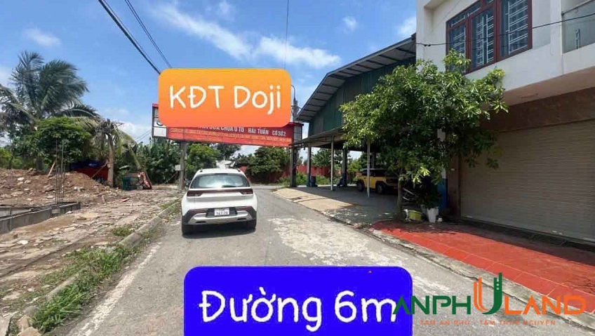 Bán lô đất đối diện dự án Doji tại TDP Đầm Tràng, Phường Thủy Nguyên ( xã Tân Dương), TP Hải Phòng