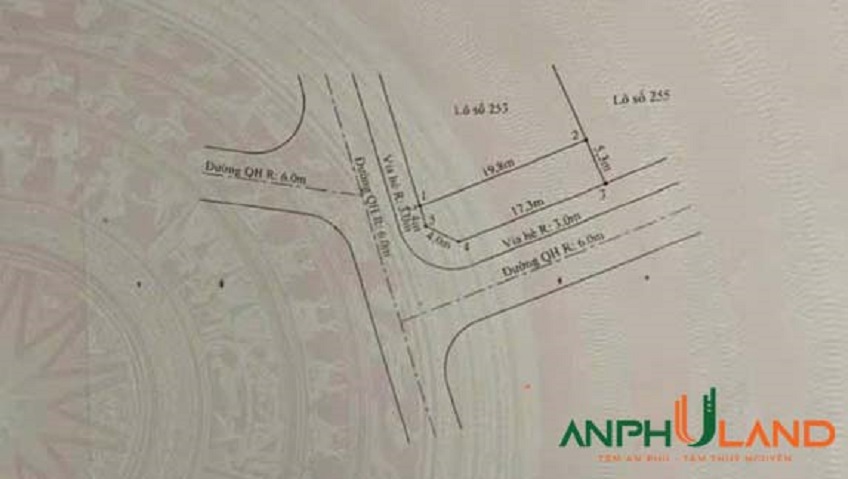 Chính chủ bán lô góc 254 Khau da, phường Thuỷ Nguyên, TP Hải Phòng