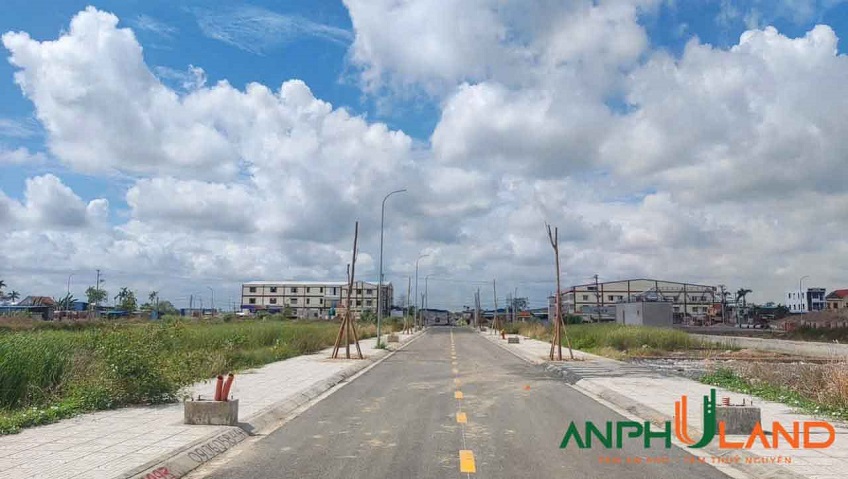 Duy nhất một lô đất đấu giá phường Bạch Đằng ( xã Ngũ Lão), TP Hải Phòng