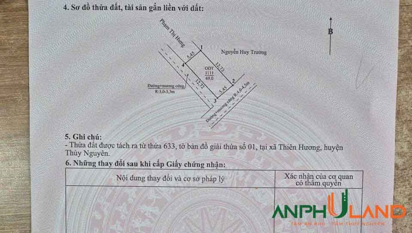 Cần bán lô đất đẹp TDP 7, Phường Thiên Hương, TP Hải Phòng