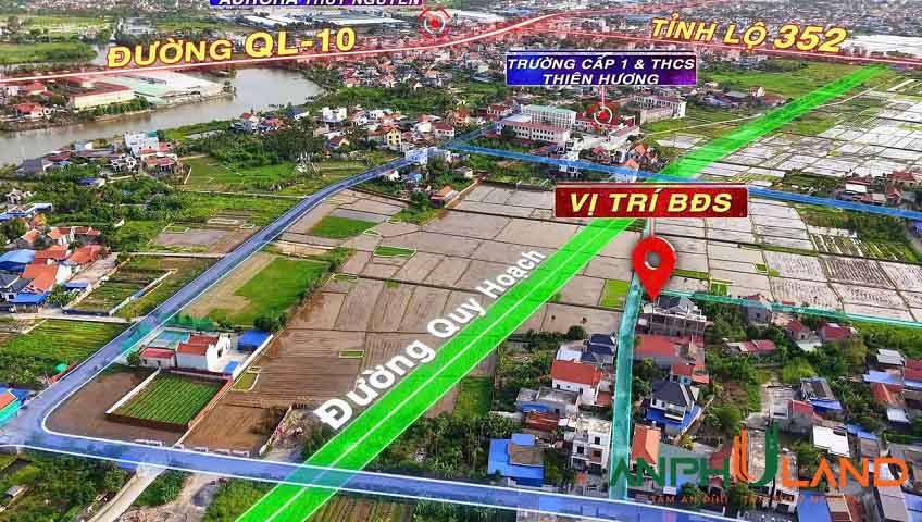 Cần bán lô đất đẹp TDP 7, Phường Thiên Hương, TP Hải Phòng