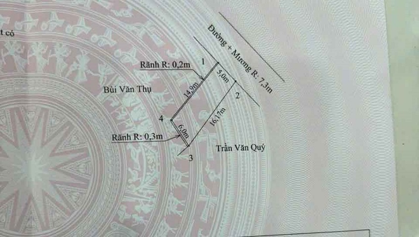 Chính chủ cần bán nhanh lô đất siêu đẹp tại Phường Lê Ích Mộc ( xã Quảng Thanh), TP Hải Phòng