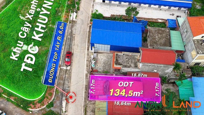 Bán lô đất vừa ở vừa kinh doanh cho thuê tại phường Thuỷ Nguyên (Thuỷ Đường), TP Hải Phòng