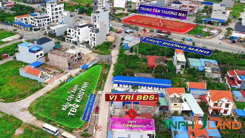 Bán lô đất vừa ở vừa kinh doanh cho thuê tại phường Thuỷ Nguyên (Thuỷ Đường), TP Hải Phòng