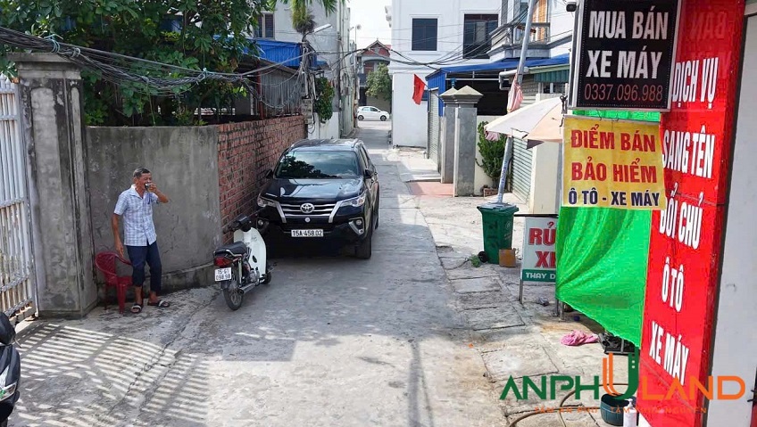 Bán lô góc 3 mặt tiền phường Hoà Bình (Thuỷ Triều), TP Hải Phòng