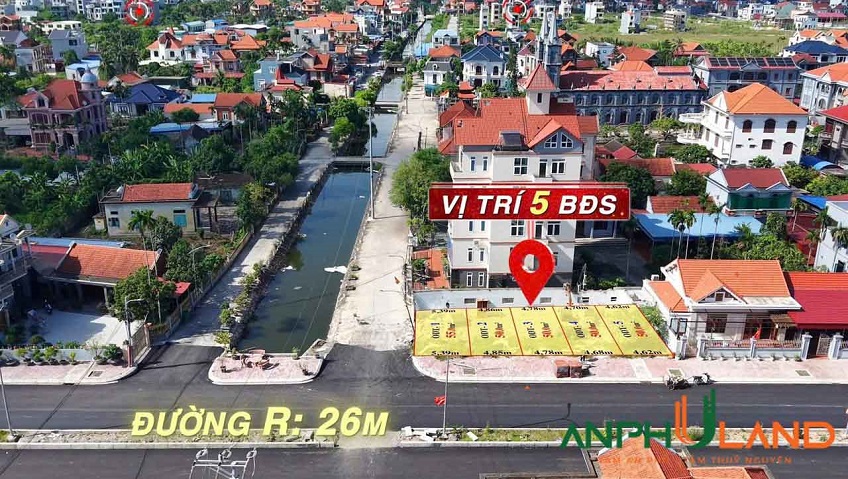 Chỉ từ hơn 6 tỷ  sở hữu được lô mặt đường trung tâm Bắc Sông Cấm, P. Thủy Nguyên, TP Hải Phòng