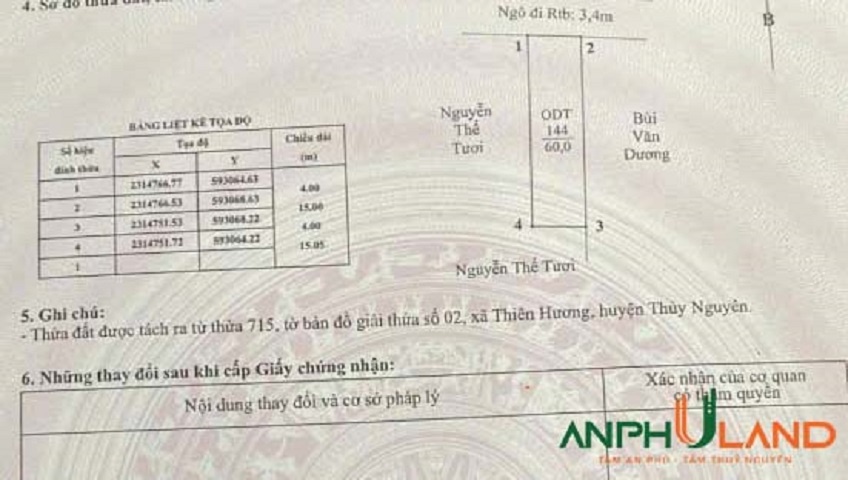 Bán nhanh lô đất đầu tư giá cực tốt tại phường Thiên Hương, TP Hải Phòng