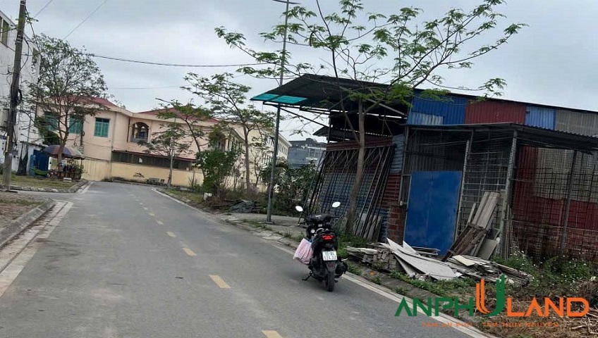 Chào bán lô 259 khu Khau Da, phường Thuỷ Nguyên, TP Hải Phòng