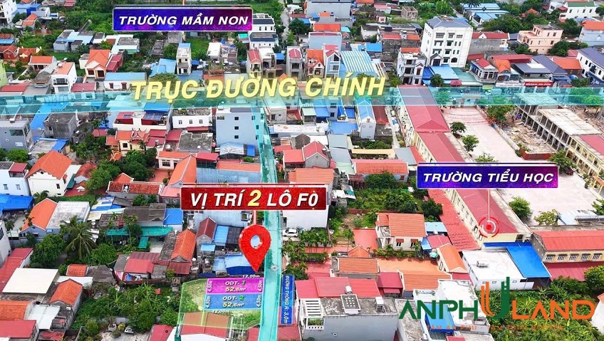 Bán lô đất đẹp ngay Trung tâm Hành chính thành phố, phường Thuỷ Nguyên, TP Hải Phòng
