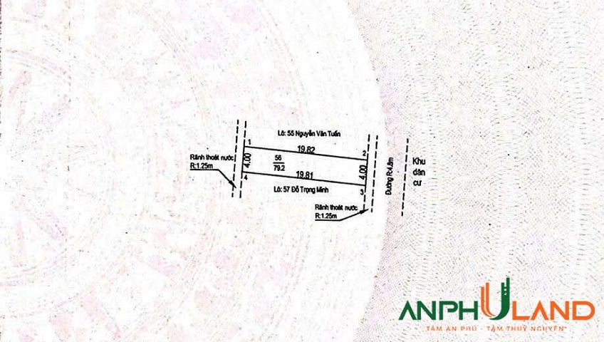 Chào bán lô đất đẹp trung tâm tại TDP Hàm Long, phường Thuỷ Nguyên, TP Hải Phòng