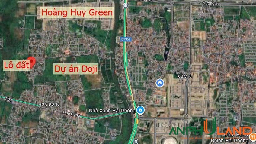 Chính chủ gửi bán lô đất phường Thuỷ Nguyên (Hoa Động), TP Hải Phòng