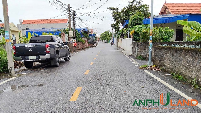 Còn 1 lô duy nhất tại trục đường trải nhựa phường Lê ích Mộc (Hợp Thành), TP Hải Phòng